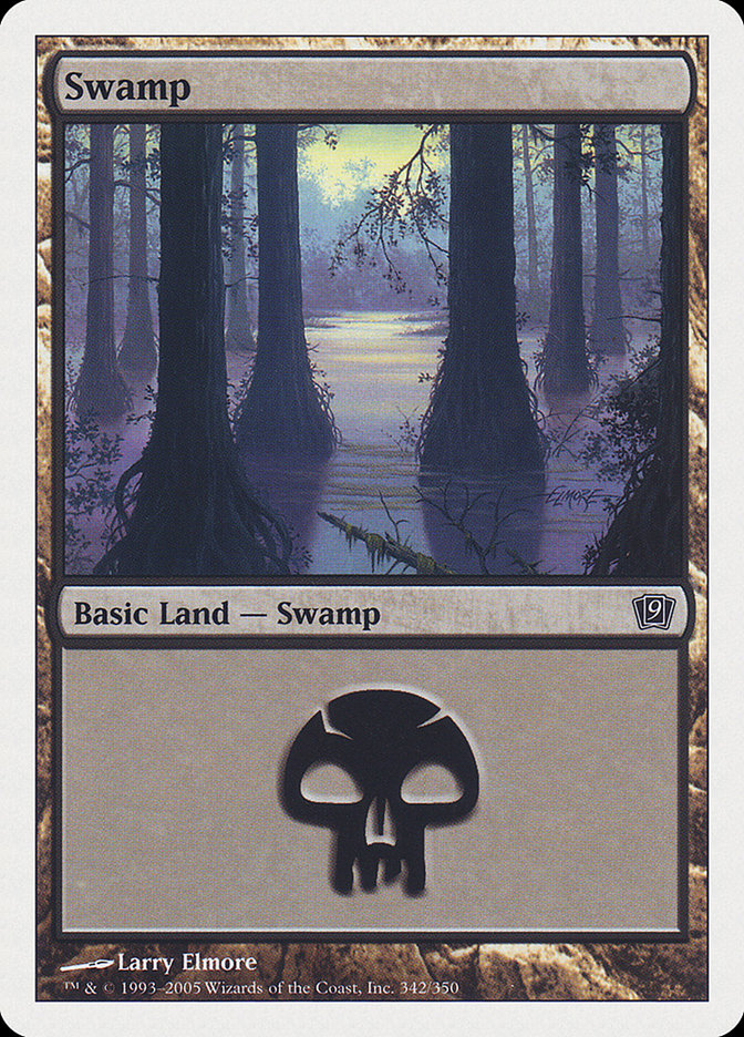 Swamp (342) [Ninth Edition] | Good Games Morley