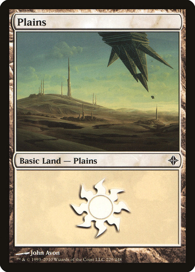 Plains (229) [Rise of the Eldrazi] | Good Games Morley