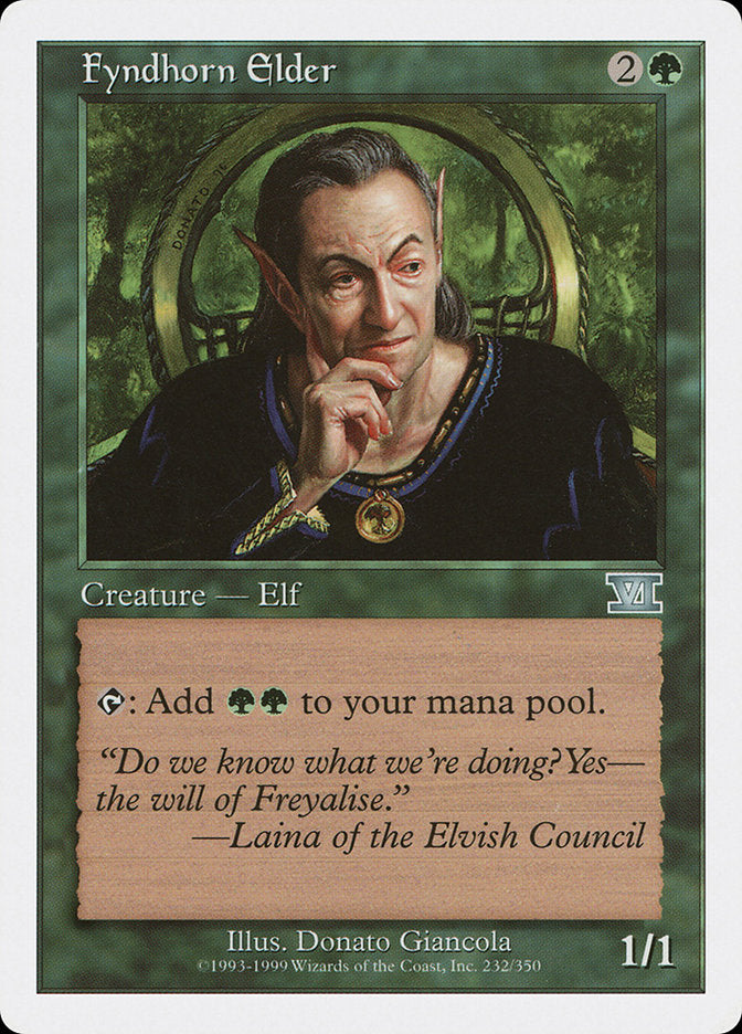 Fyndhorn Elder [Classic Sixth Edition] | Good Games Morley