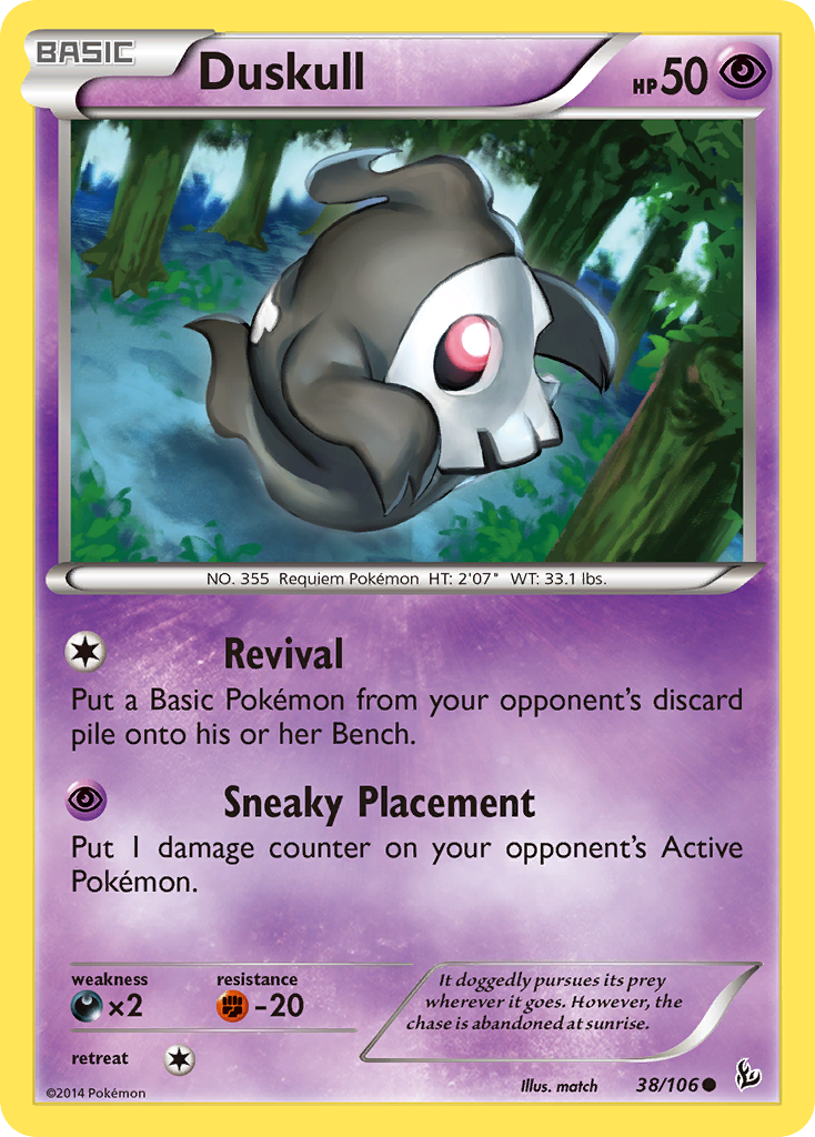Duskull (38/106) [XY: Flashfire] | Good Games Morley