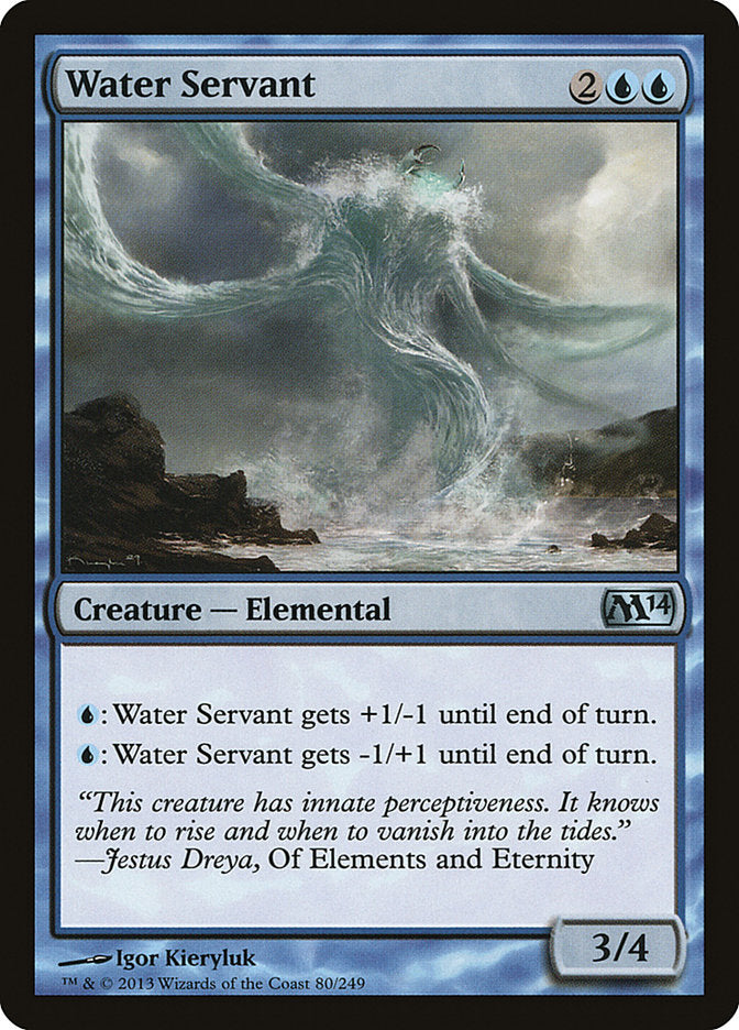 Water Servant [Magic 2014] | Good Games Morley
