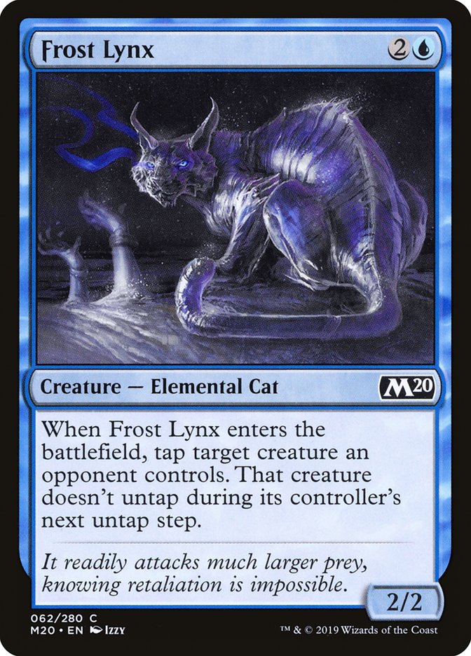 Frost Lynx [Core Set 2020] | Good Games Morley