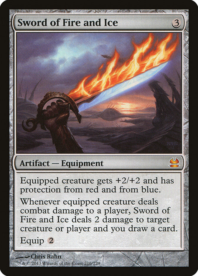 Sword of Fire and Ice [Modern Masters] | Good Games Morley
