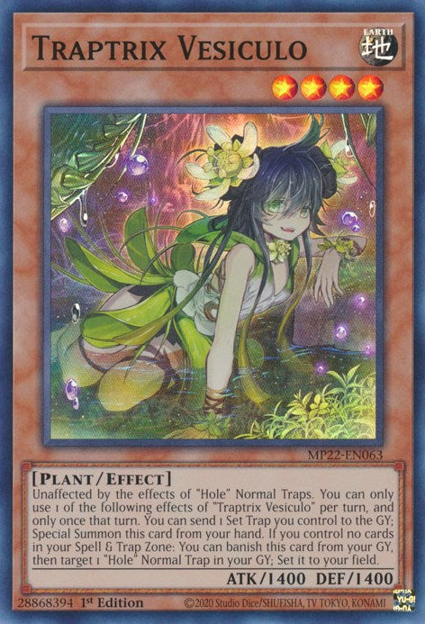 Traptrix Vesiculo [MP22-EN063] Super Rare | Good Games Morley