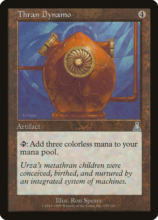 Thran Dynamo [Urza's Destiny] | Good Games Morley