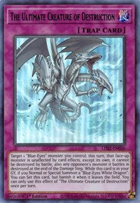 The Ultimate Creature of Destruction (Purple) [LDS2-EN030] Ultra Rare | Good Games Morley