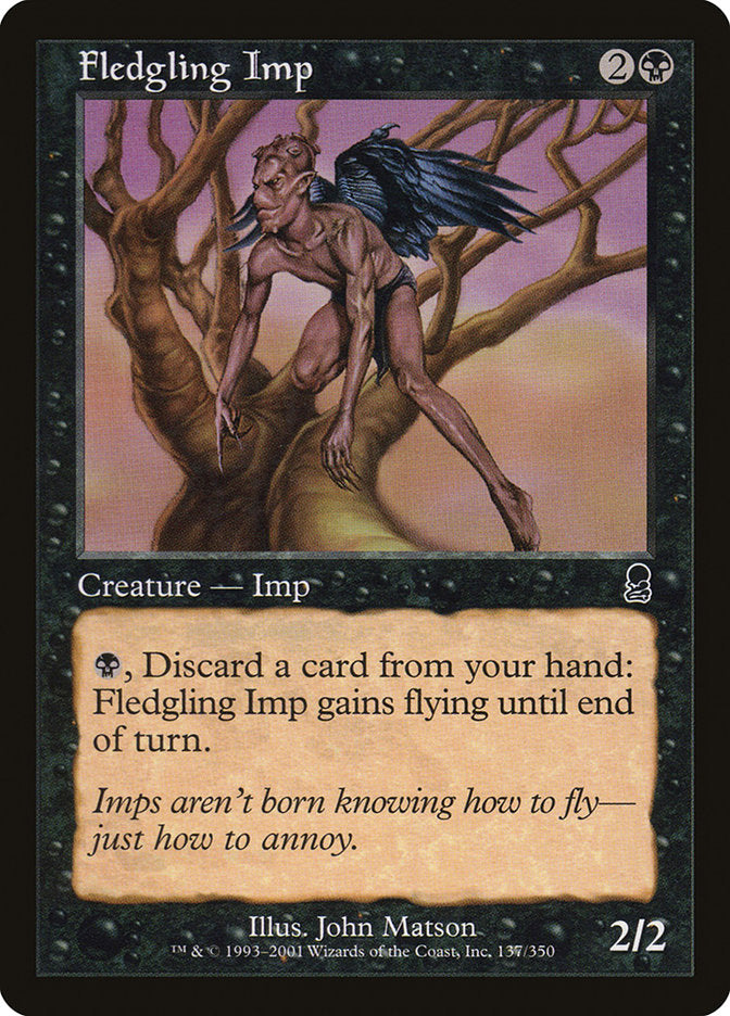 Fledgling Imp [Odyssey] | Good Games Morley