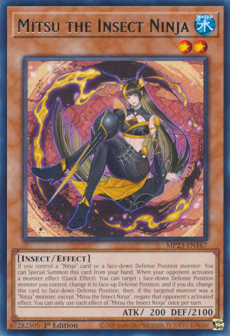 Mitsu the Insect Ninja [MP23-EN167] Rare | Good Games Morley