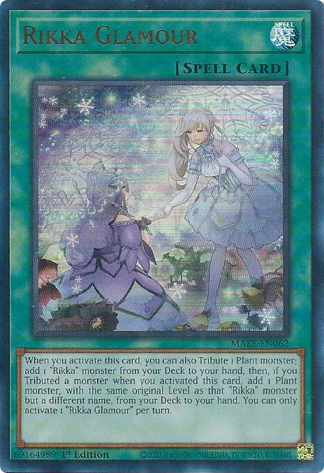 Rikka Glamour [MAZE-EN062] Ultra Rare | Good Games Morley
