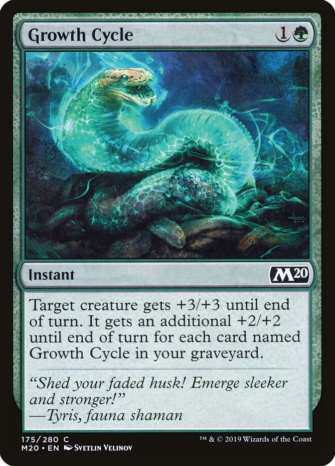 Growth Cycle [Core Set 2020] | Good Games Morley
