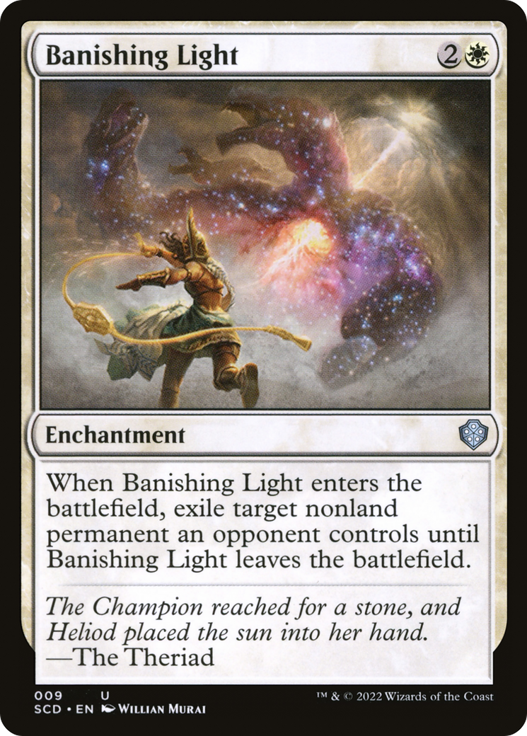 Banishing Light [Starter Commander Decks] | Good Games Morley