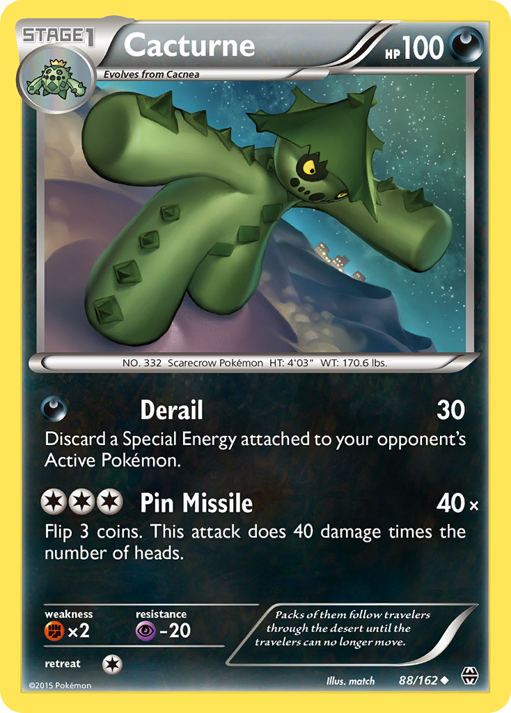 Cacturne (88/162) [XY: BREAKthrough] | Good Games Morley