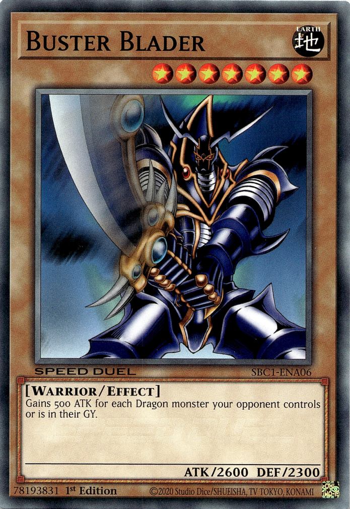 Buster Blader [SBC1-ENA06] Common | Good Games Morley