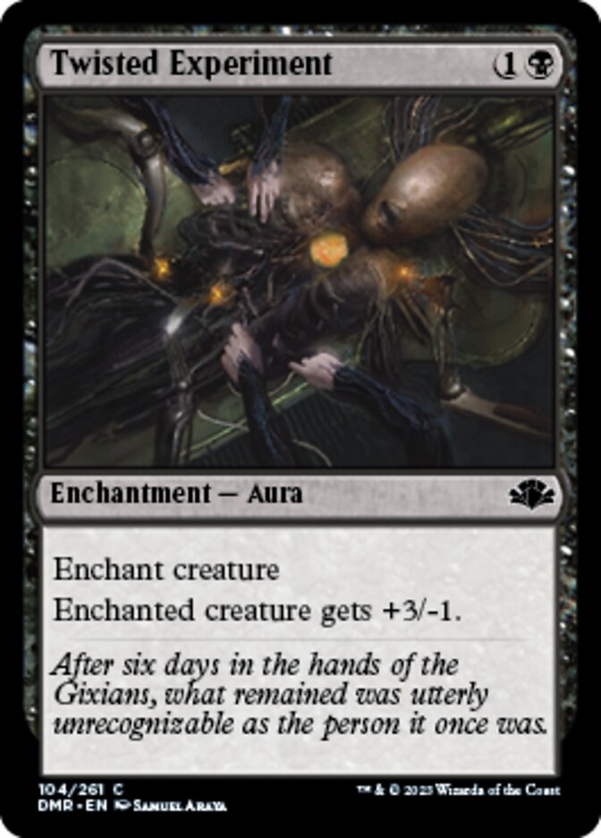 Twisted Experiment [Dominaria Remastered] | Good Games Morley