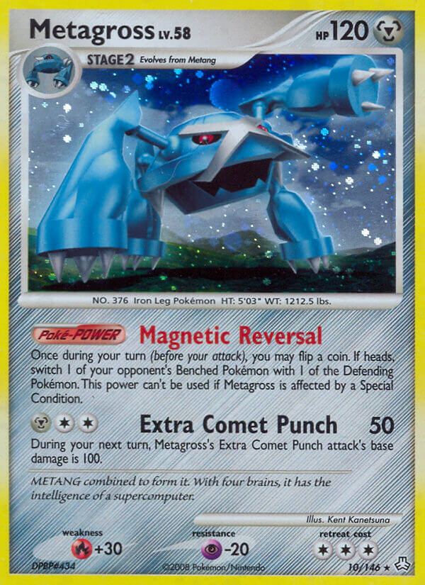 Metagross (10/146) (Theme Deck Exclusive) [Diamond & Pearl: Legends Awakened] | Good Games Morley
