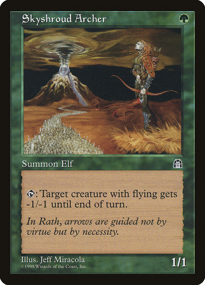 Skyshroud Archer [Stronghold] | Good Games Morley