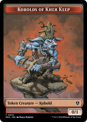 Soldier // Kobolds of Kher Keep Double-Sided Token [Murders at Karlov Manor Commander Tokens] | Good Games Morley