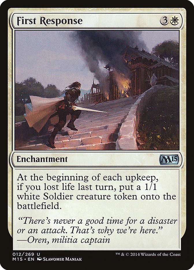 First Response [Magic 2015] | Good Games Morley