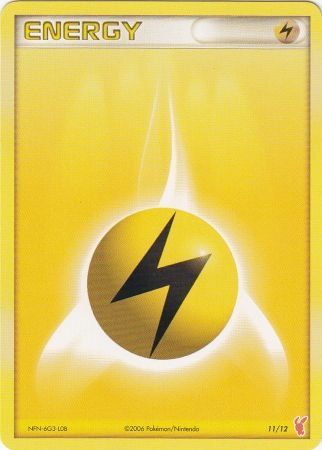 Lightning Energy (11/12) [EX: Trainer Kit 2 - Plusle] | Good Games Morley