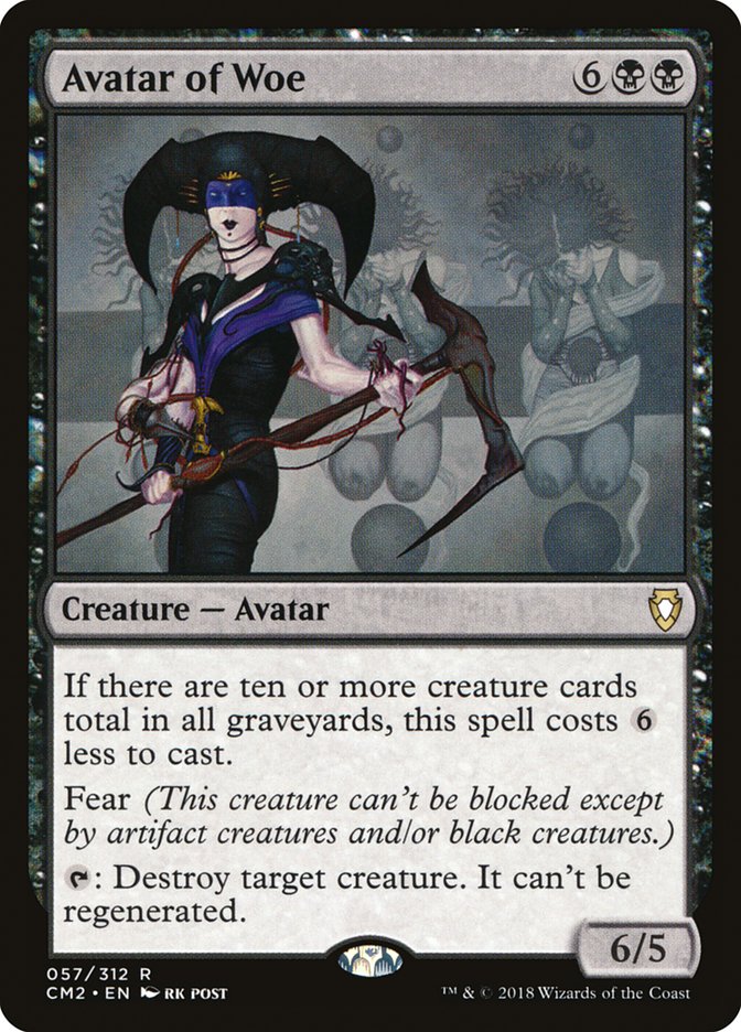 Avatar of Woe [Commander Anthology Volume II] | Good Games Morley