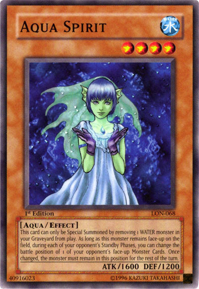 Aqua Spirit [LON-068] Common | Good Games Morley