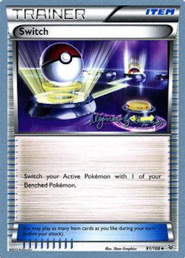 Switch (95/102) (Primal Groudon - Alejandro Ng-Guzman) [World Championships 2015] | Good Games Morley