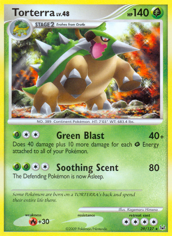 Torterra (39/127) [Platinum: Base Set] | Good Games Morley