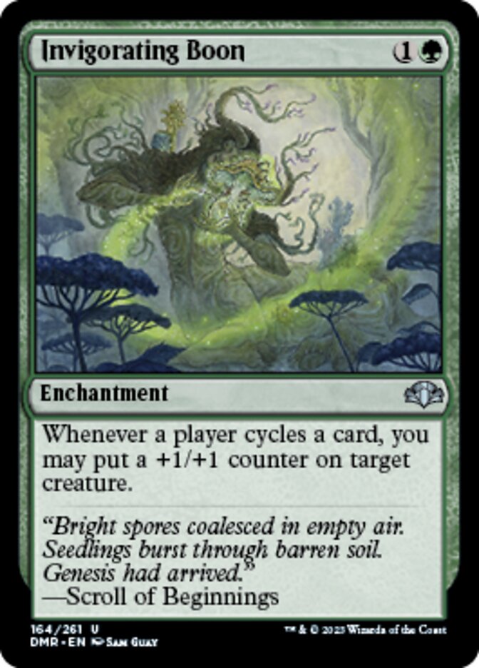 Invigorating Boon [Dominaria Remastered] | Good Games Morley