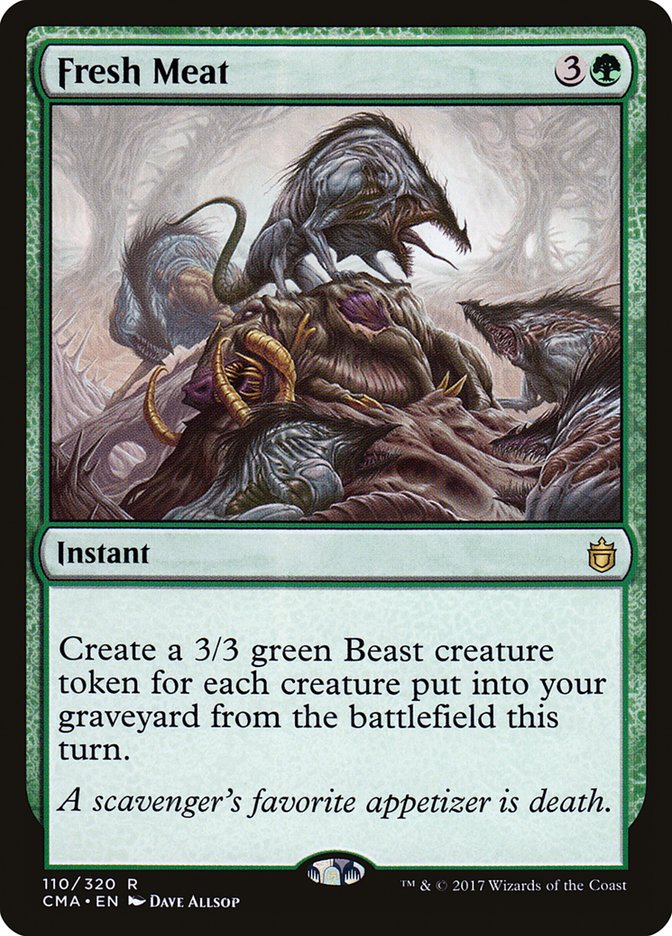 Fresh Meat [Commander Anthology] | Good Games Morley