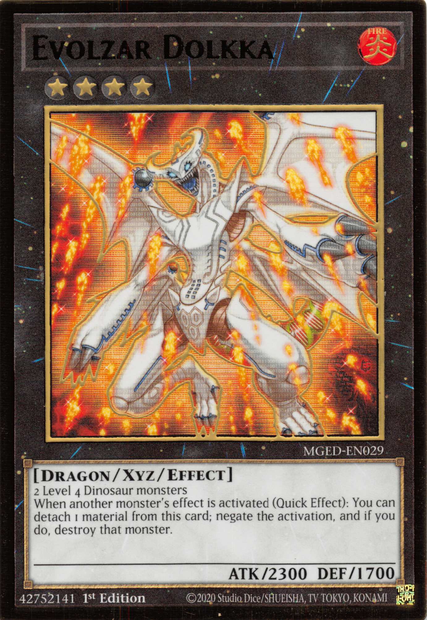 Evolzar Dolkka [MGED-EN029] Gold Rare | Good Games Morley