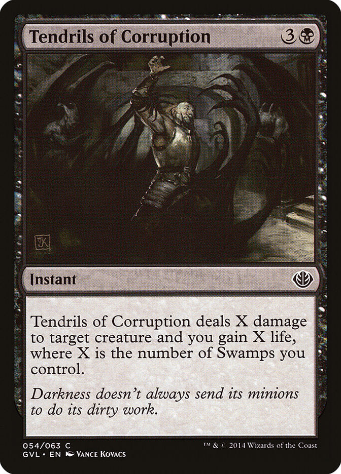 Tendrils of Corruption (Garruk vs. Liliana) [Duel Decks Anthology] | Good Games Morley