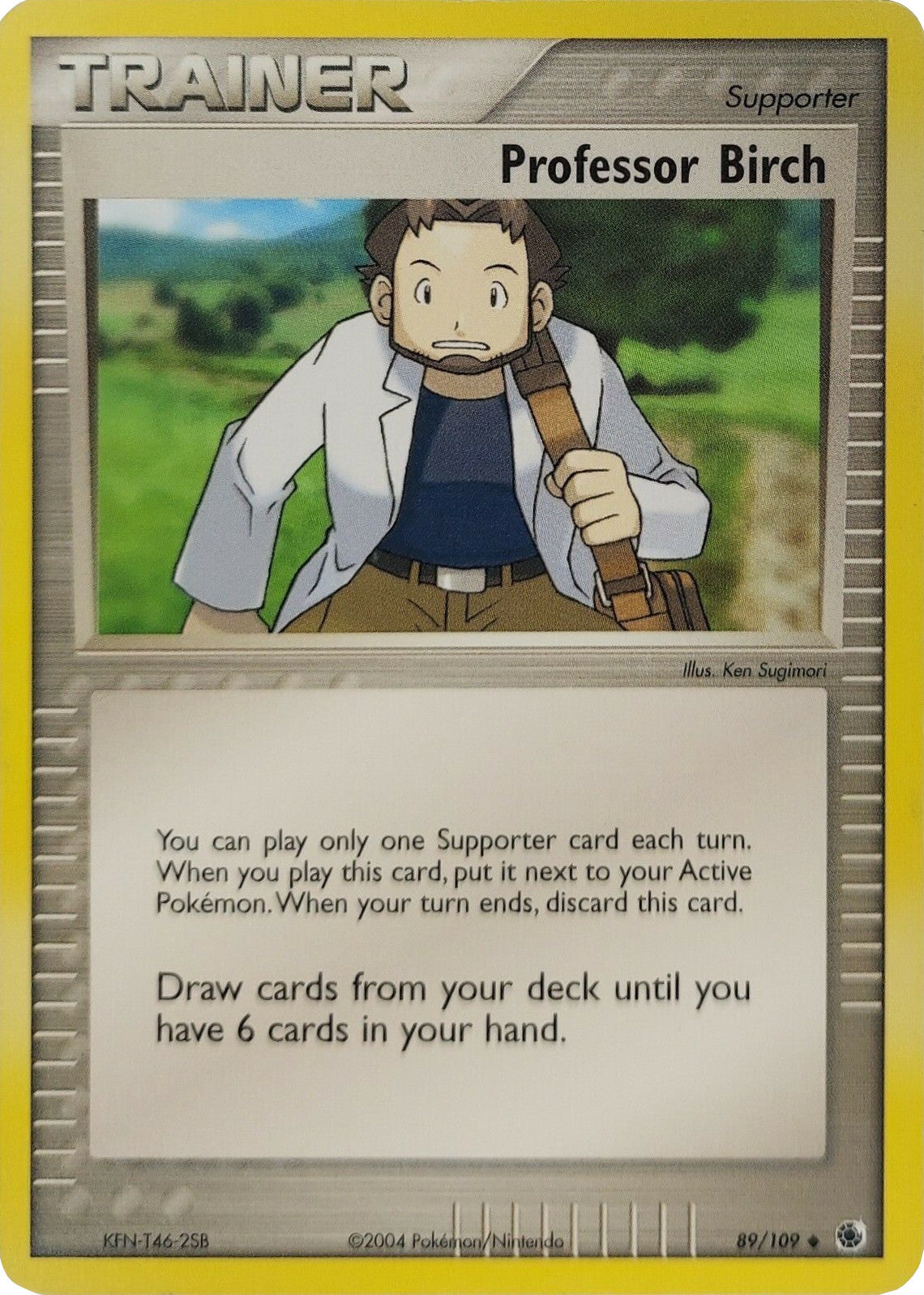 Professor Birch (89/109) [EX: Battle Stadium] | Good Games Morley