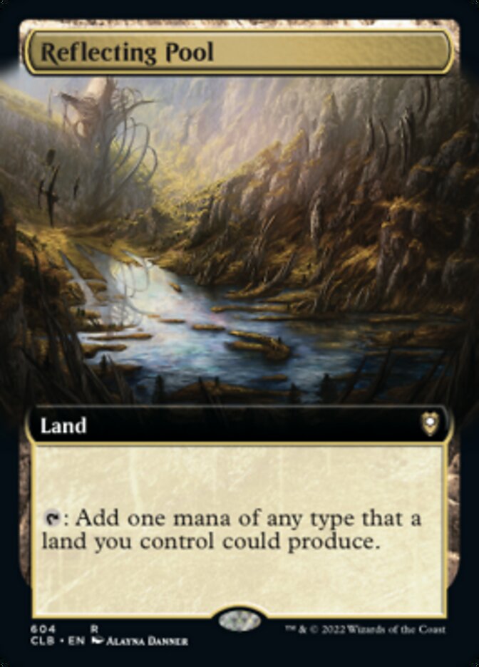 Reflecting Pool (Extended Art) [Commander Legends: Battle for Baldur's Gate] | Good Games Morley