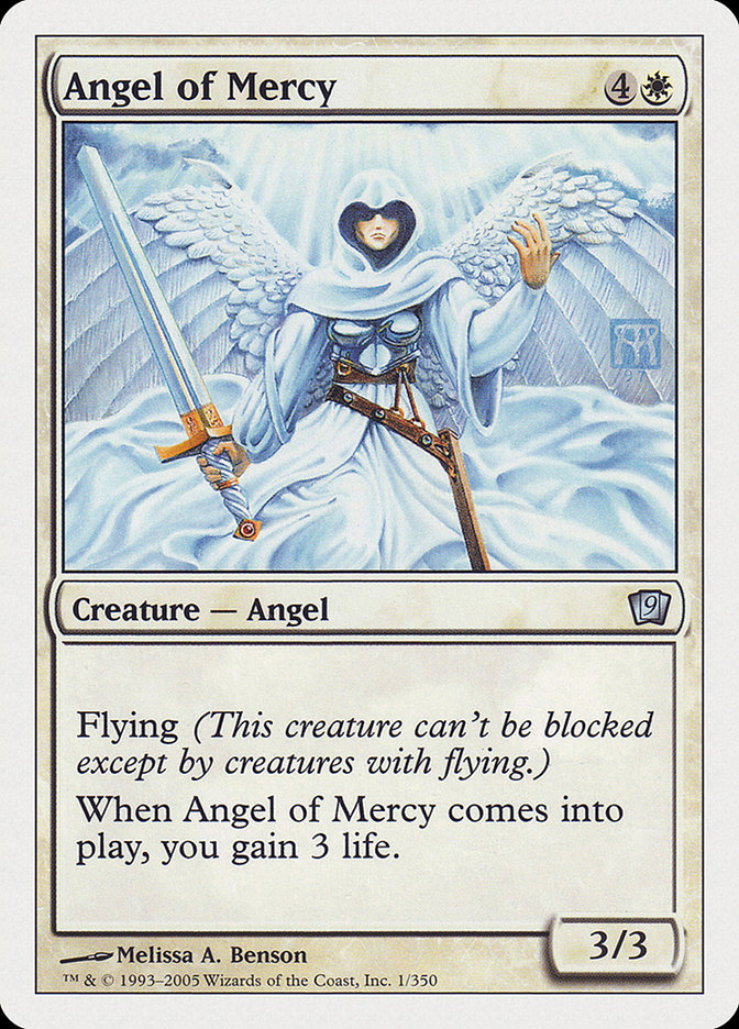 Angel of Mercy [Ninth Edition] | Good Games Morley