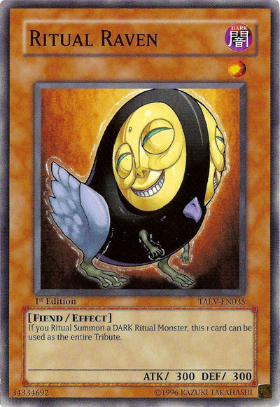 Ritual Raven [TAEV-EN035] Common | Good Games Morley