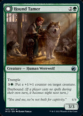 Hound Tamer // Untamed Pup [Innistrad: Midnight Hunt] | Good Games Morley