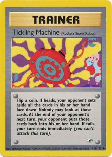 Tickling Machine (119/132) [Gym Heroes Unlimited] | Good Games Morley