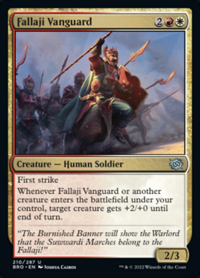 Fallaji Vanguard [The Brothers' War] | Good Games Morley