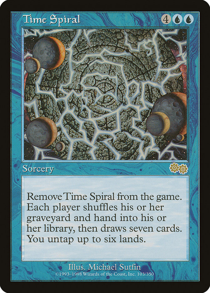 Time Spiral [Urza's Saga] | Good Games Morley