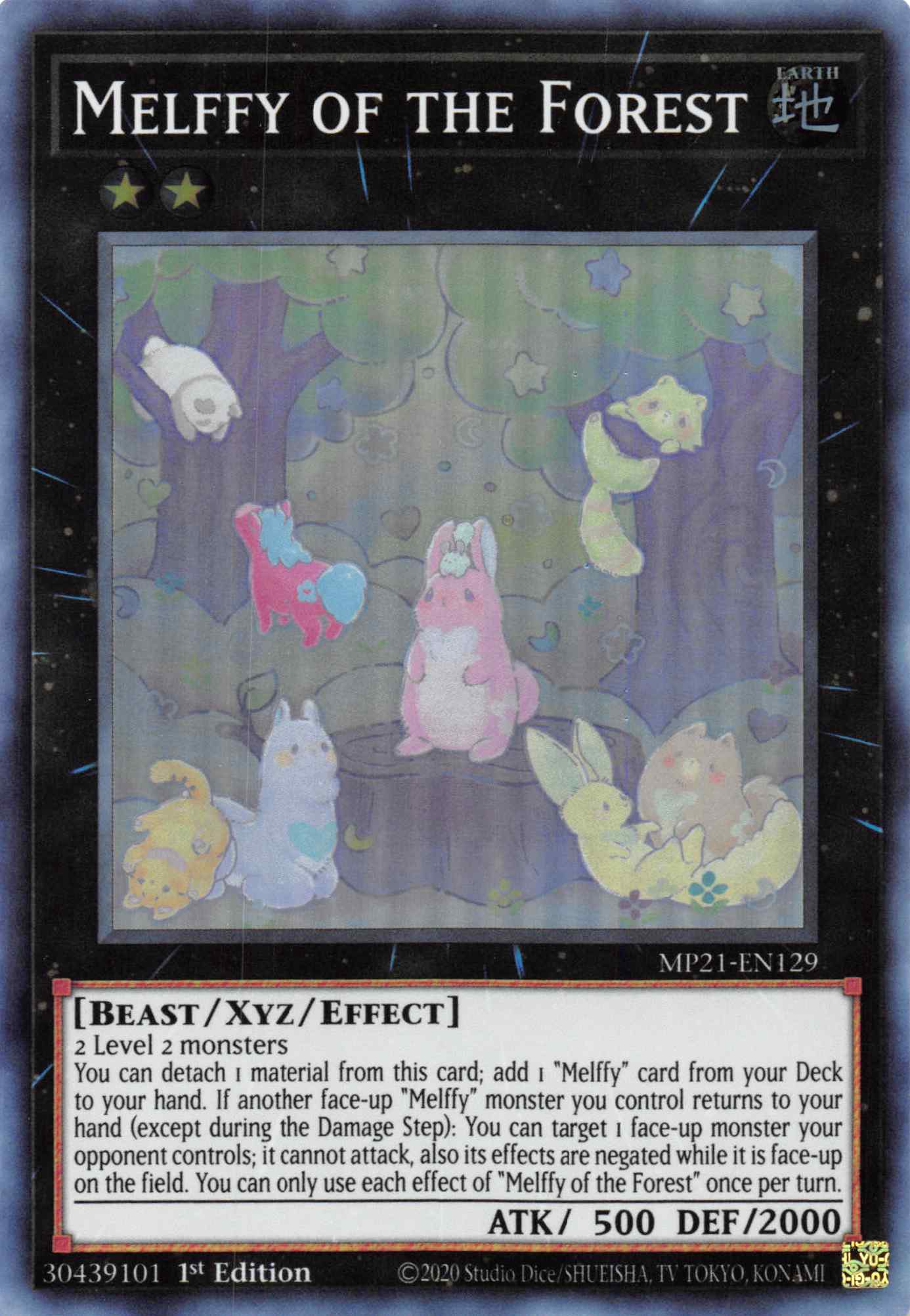 Melffy of the Forest [MP21-EN129] Super Rare | Good Games Morley