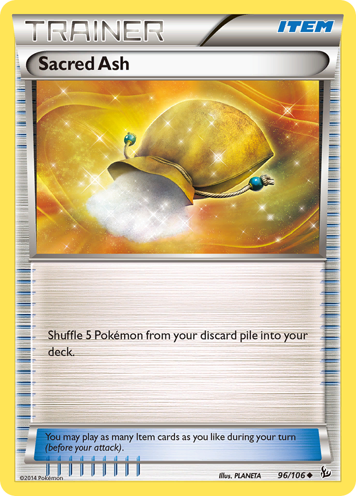 Sacred Ash (96/106) [XY: Flashfire] | Good Games Morley
