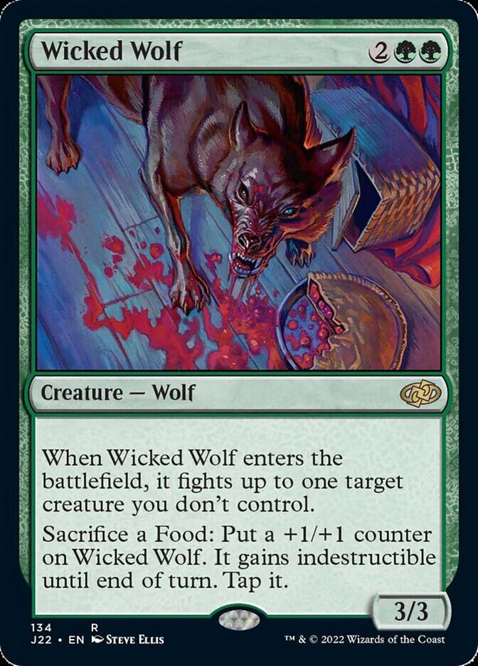 Wicked Wolf [Jumpstart 2022] | Good Games Morley