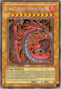 Uria, Lord of Searing Flames [CT03-EN005] Secret Rare | Good Games Morley