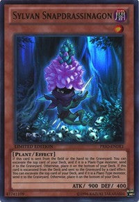 Sylvan Snapdrassinagon [PRIO-ENDE1] Ultra Rare | Good Games Morley