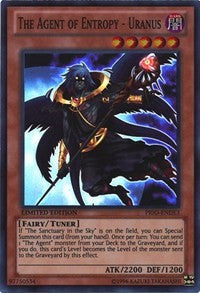The Agent of Entropy - Uranus [PRIO-ENDE3] Super Rare | Good Games Morley