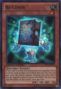 Re-Cover [PRIO-ENDE4] Super Rare | Good Games Morley