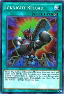 Igknight Reload [OP03-EN008] Super Rare | Good Games Morley