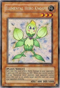 Elemental Hero Knospe [PP02-EN005] Secret Rare | Good Games Morley