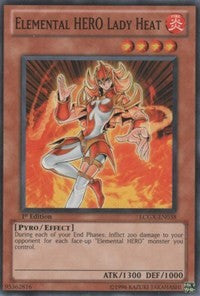 Elemental Hero Lady Heat [PP02-EN008] Secret Rare | Good Games Morley