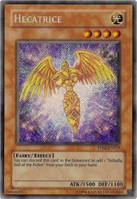 Hecatrice [PP02-EN019] Secret Rare | Good Games Morley